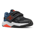 Rave Run - Black with Oxygen Blue and Dynomite - Toddler