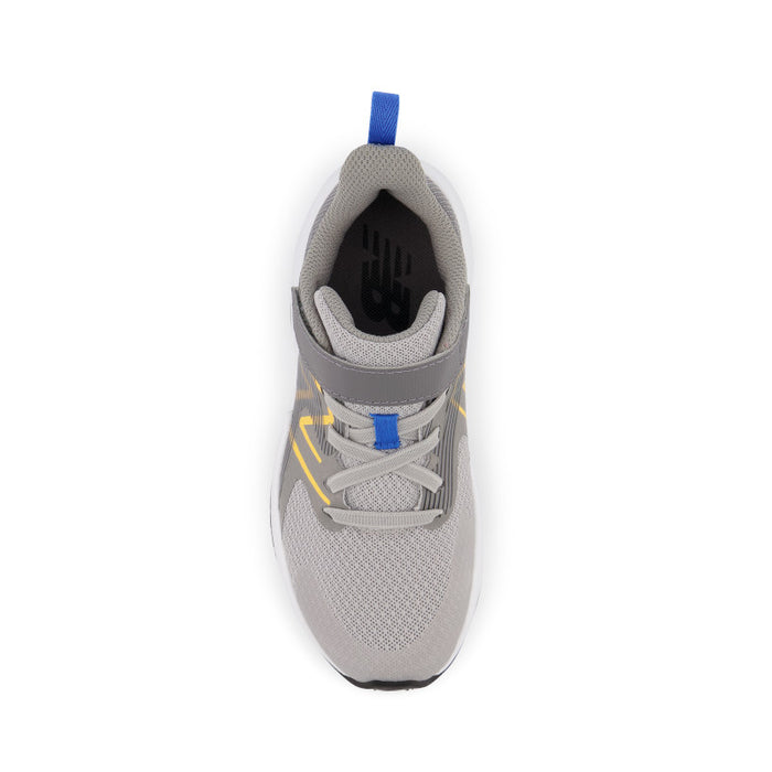 Rave Run v2 - Grey with Blue and Gold - Big Kids