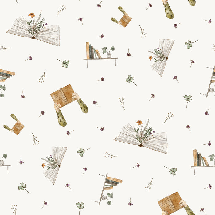 Reading Books - Family Fabrics B.V.