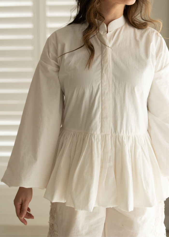 Rem Top | Blanc