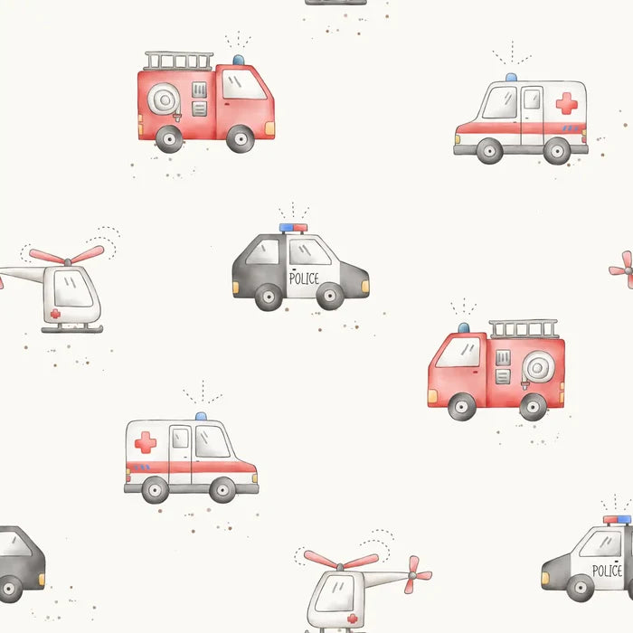 Rescue Team Offwhite - Family Fabrics B.V.