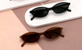 Retro Oval Sunglasses