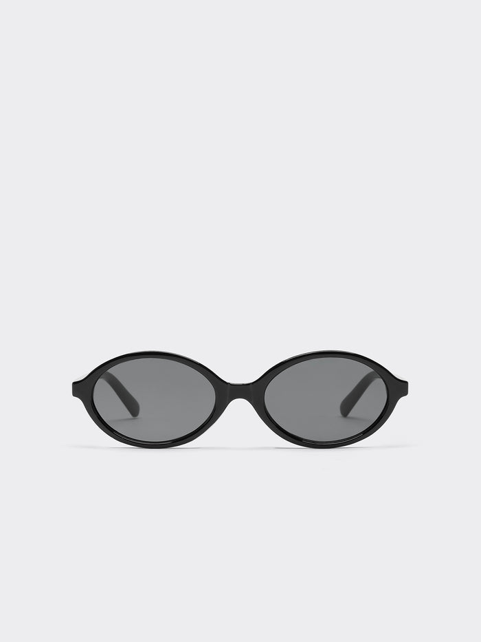 Retro Oval Sunglasses