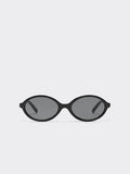 Retro Oval Sunglasses