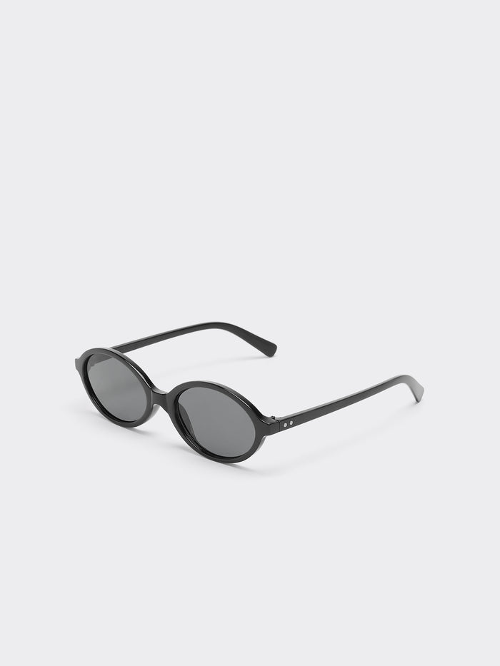 Retro Oval Sunglasses