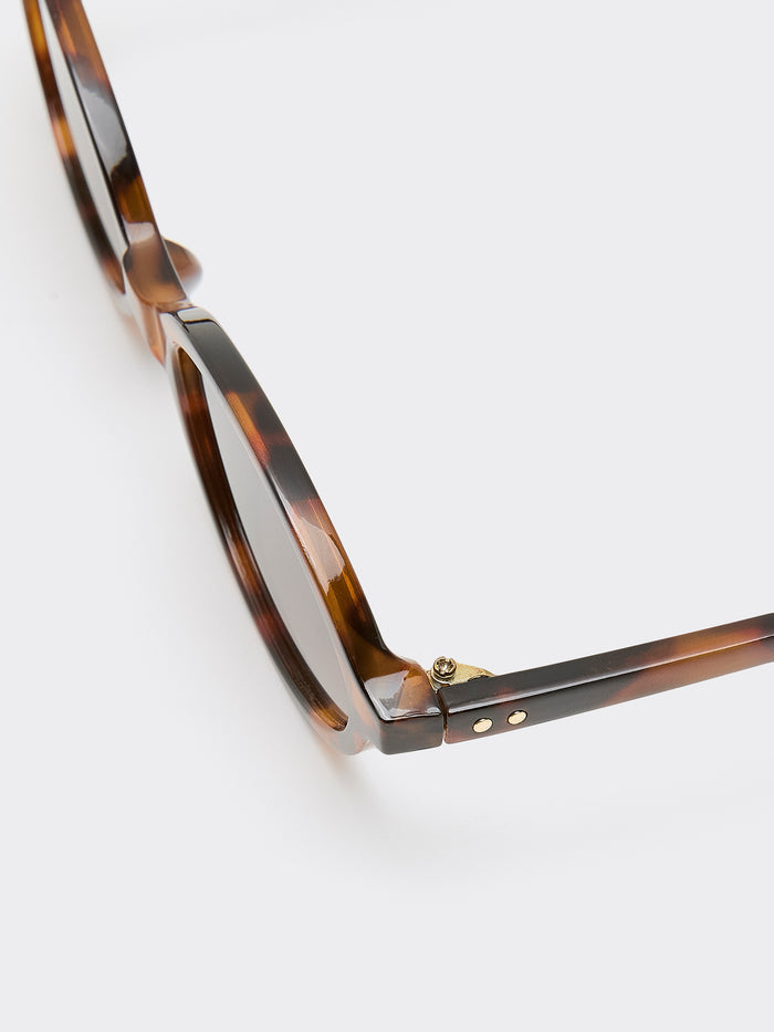 Retro Oval Sunglasses