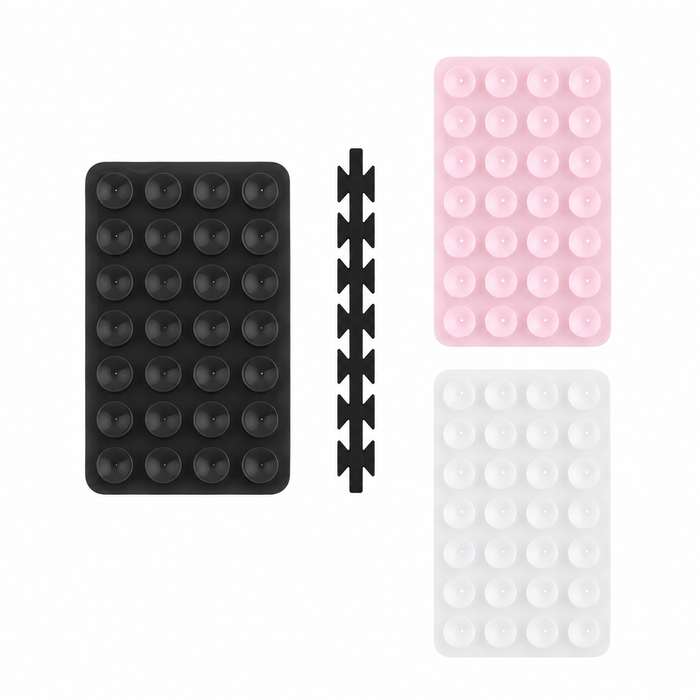 Reusable Silicone Phone Suction Grip Pad