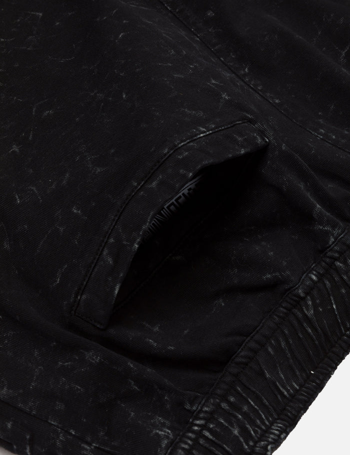 Reversible Washed Relax Fit Jersey Shorts