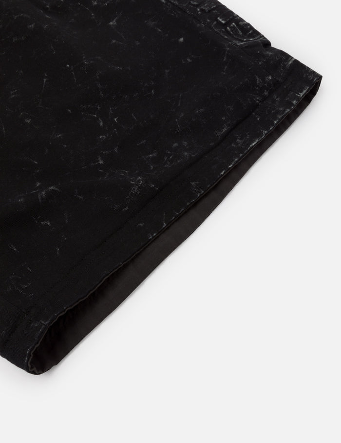 Reversible Washed Relax Fit Jersey Shorts