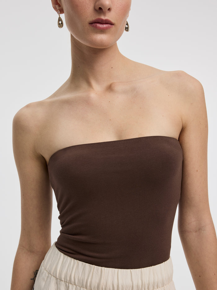 Ribbed Tube Top