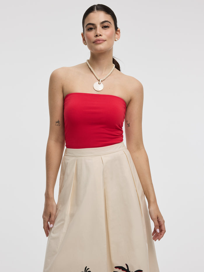 Ribbed Tube Top