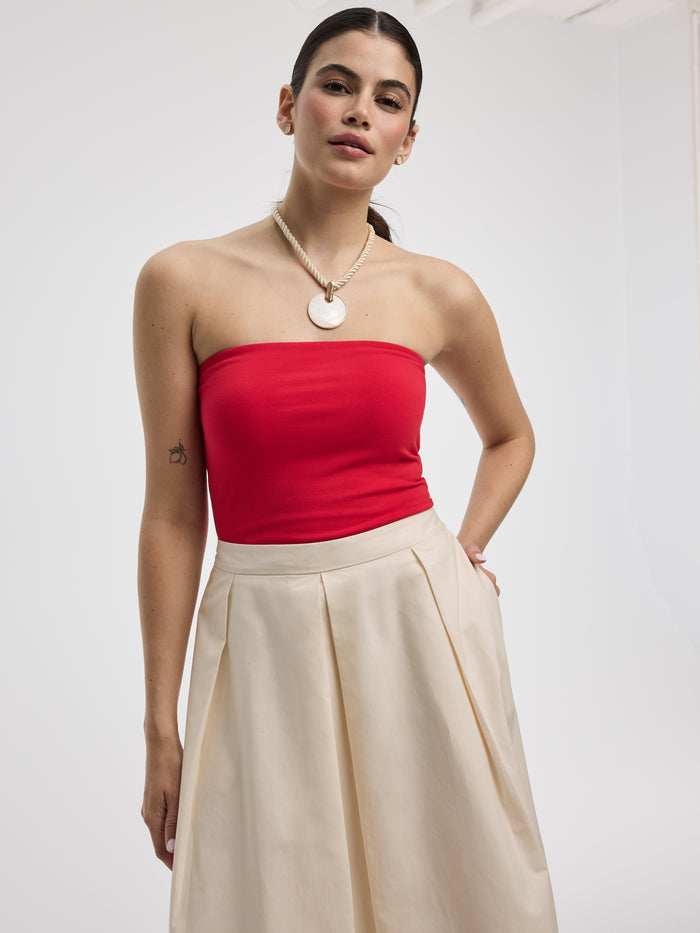 Ribbed Tube Top