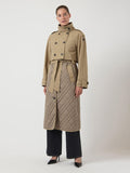 Rixo 2 Piece Coat (Sepia Tint/Fallen)