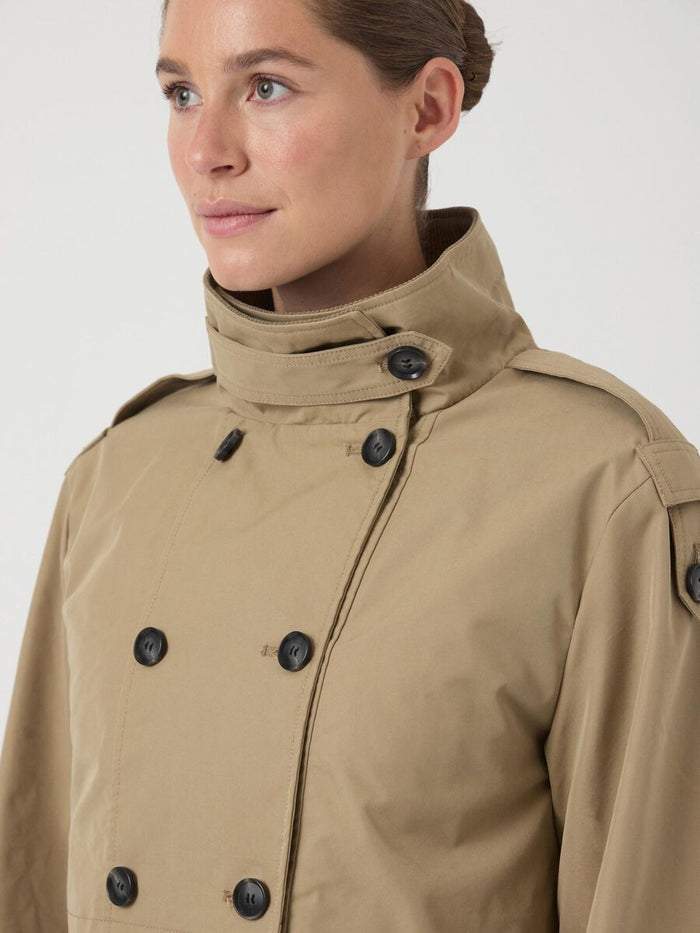 Rixo 2 Piece Coat (Sepia Tint/Fallen)