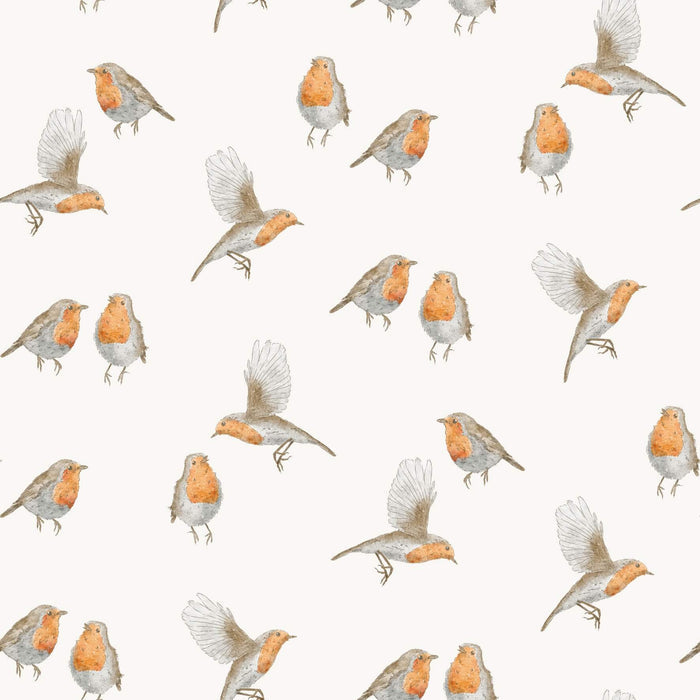 Robin Birds - Family Fabrics B.V.
