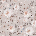 Rose Garden Grey - Family Fabrics B.V.