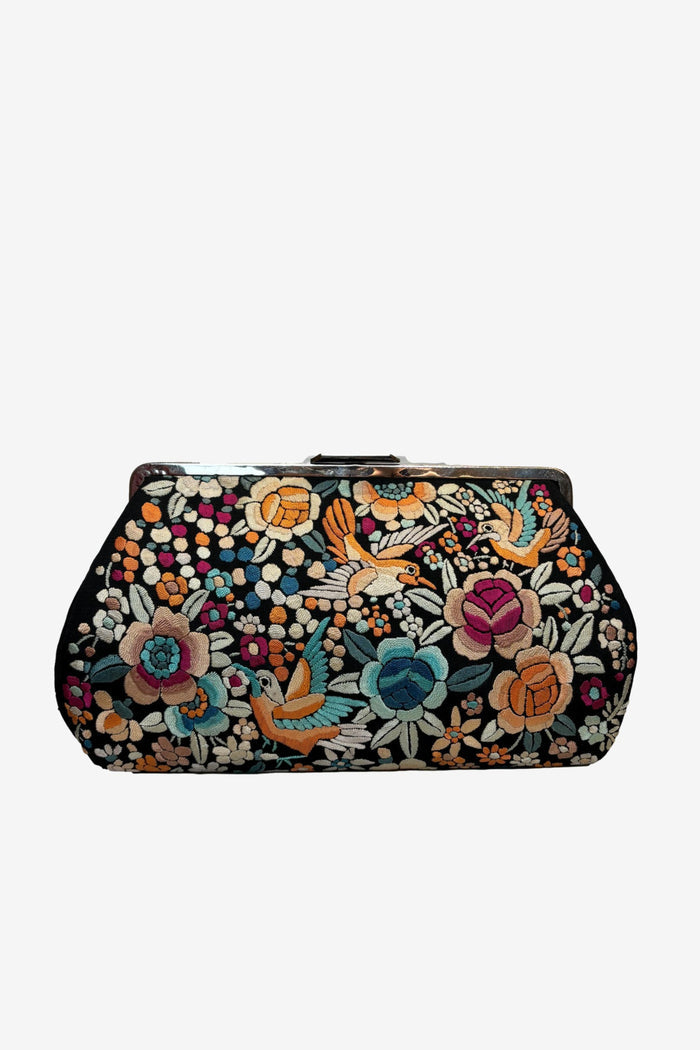 Rose Tapestry Clutch image 0