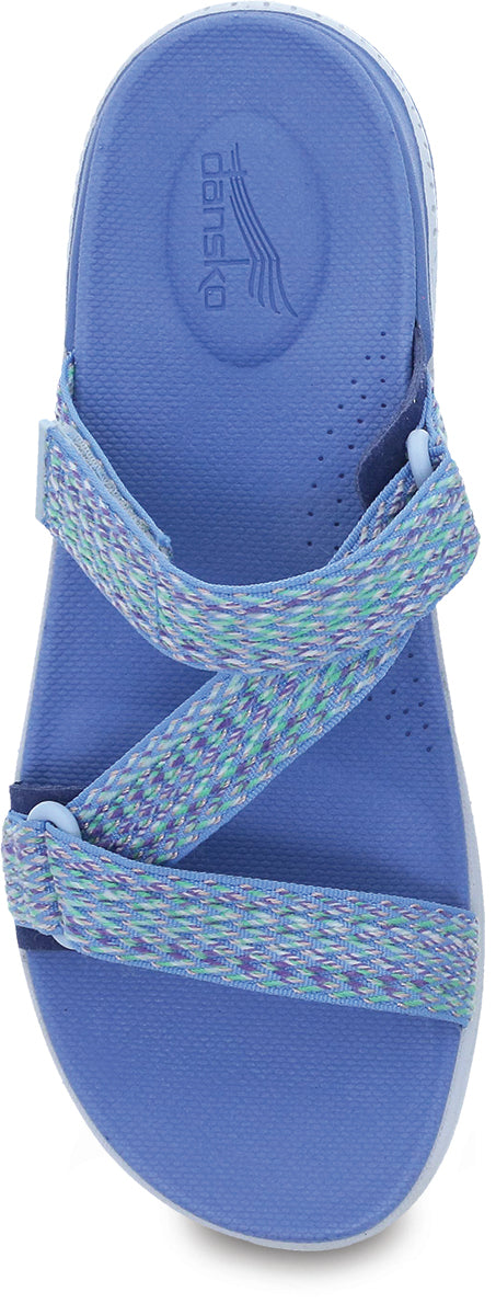 Rosette - Blue Multi