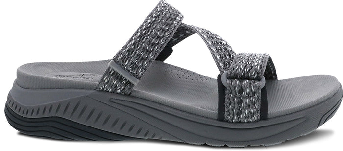 Rosette - Grey Multi
