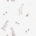 Running Ducks Offwhite - Family Fabrics B.V.