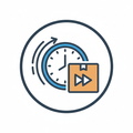 rush order icon