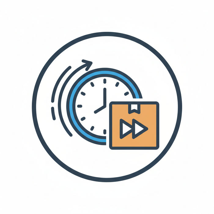 rush order icon
