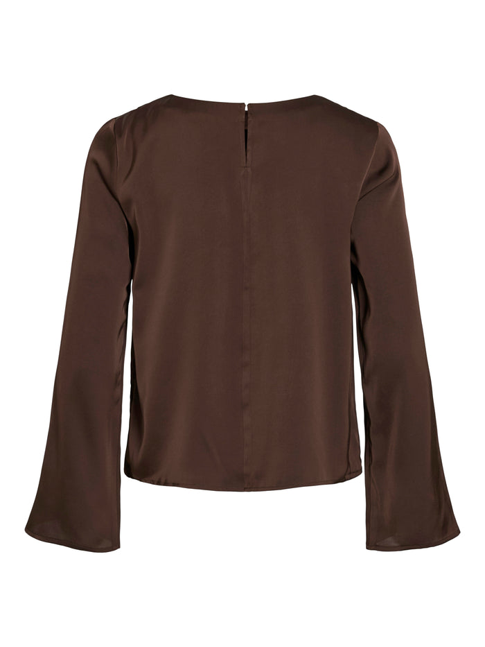 Ruth Boatneck Top (Coffee Bean)