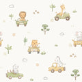 Safari Adventures Offwhite - Family Fabrics B.V.