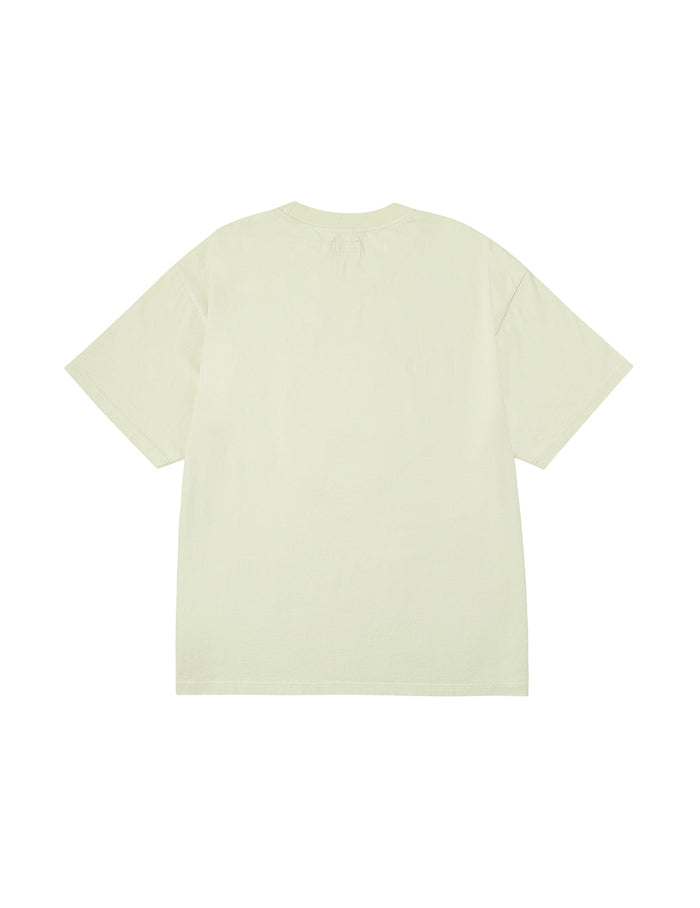 Sashiko Daruma and Seagull Relax Fit T-Shirt