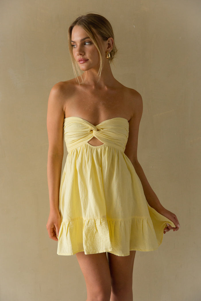 Butter Yellow / XXS