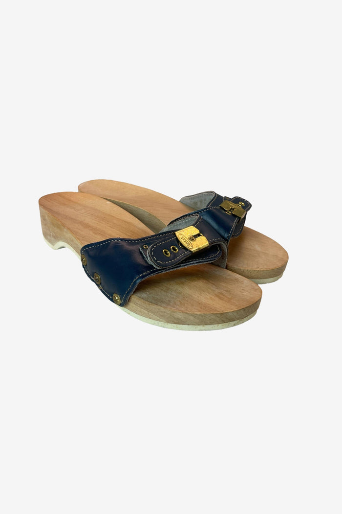 Scholl Exercise Cork Clog Sandals image 0