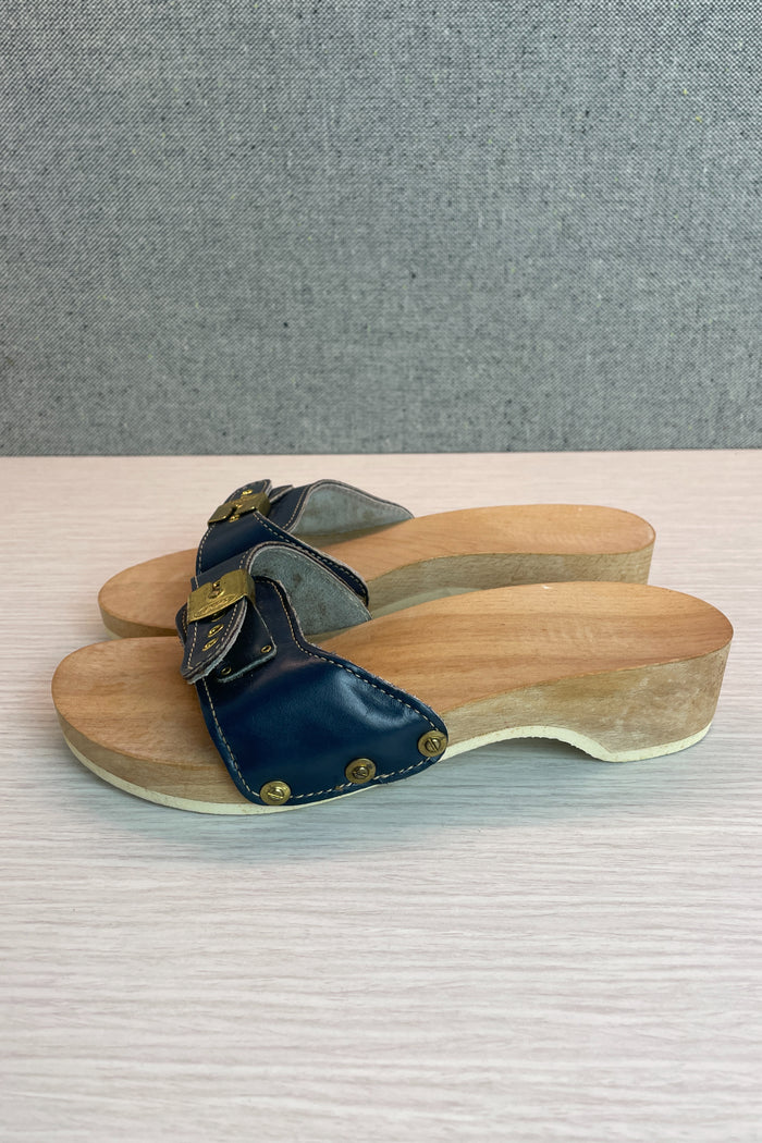 Scholl Exercise Cork Clog Sandals image 1