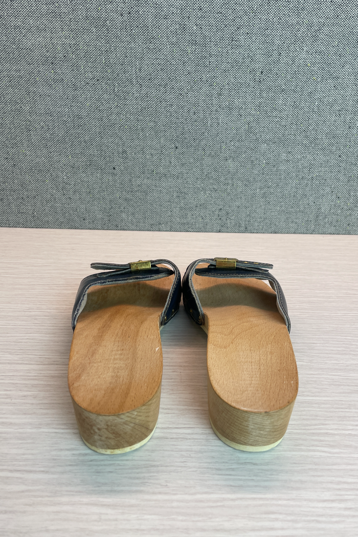 Scholl Exercise Cork Clog Sandals image 2