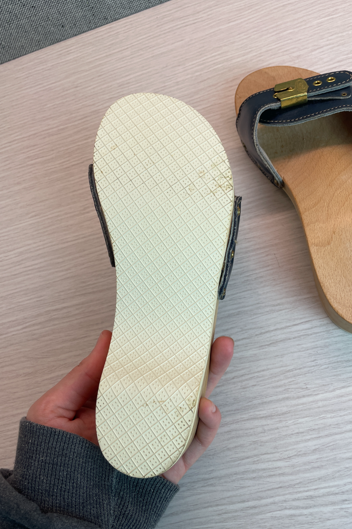 Scholl Exercise Cork Clog Sandals image 4