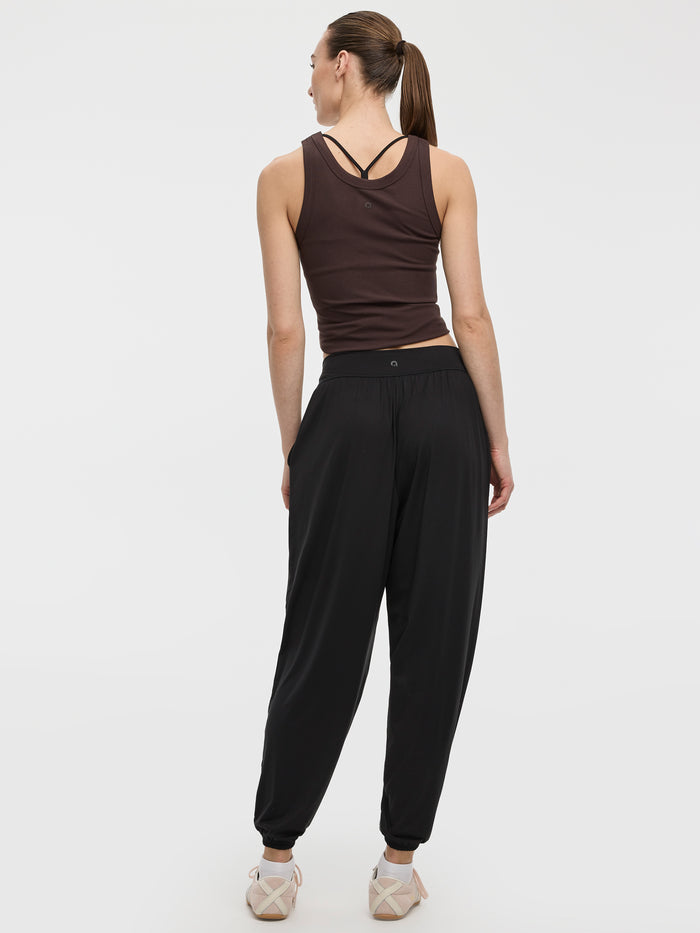 Scoop-Neck Ribbed Tank - DRY-LUX(R)