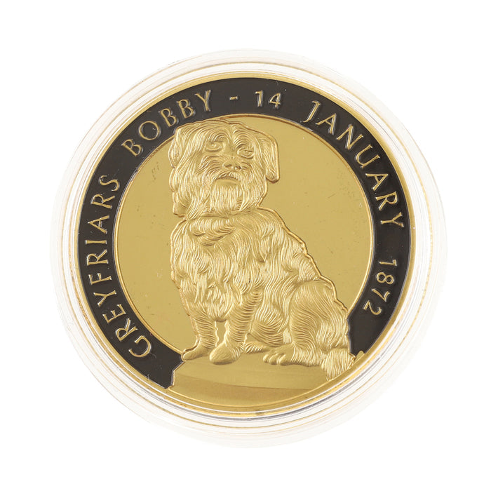 Scotland Souvenir Coin Scotland Greyfriars Bobby - Heritage Of Scotland - SCOTLAND GREYFRIARS BOBBY