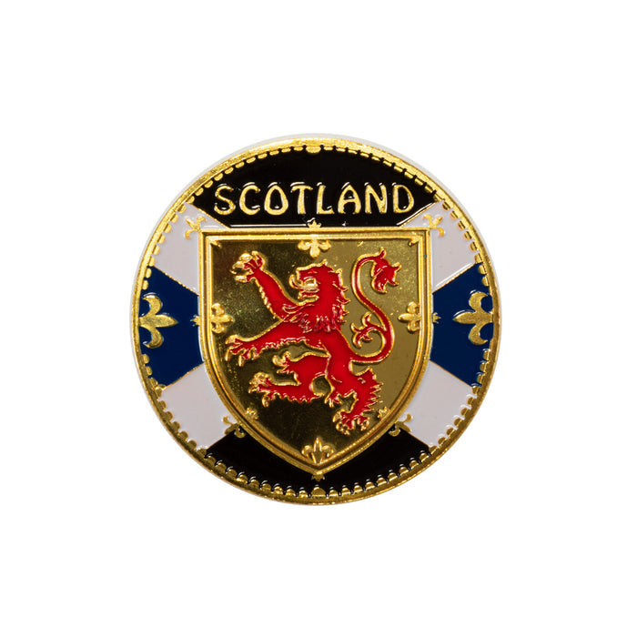 Scotland Souvenir Coin I Heart Scotland 2015 - Heritage Of Scotland - I HEART SCOTLAND 2015