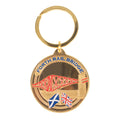 Scotland Souvenir Keyring Forth Rail Bridge - Heritage Of Scotland - FORTH RAIL BRIDGE