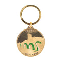 Scotland Souvenir Keyring Nessie - Heritage Of Scotland - NESSIE