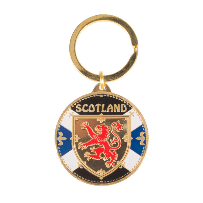 Scotland Souvenir Keyring Nessie - Heritage Of Scotland - NESSIE