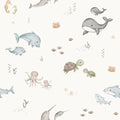 Sea Life Offwhite - Family Fabrics B.V.