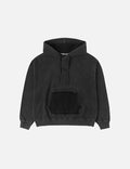 Seagull and EVISUKURO E Embroidery Loose Fit Hoodie