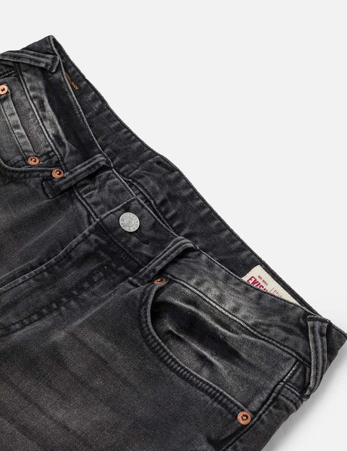 Seagull and Kamon Print Flex Skinny Denim Jeans #2028