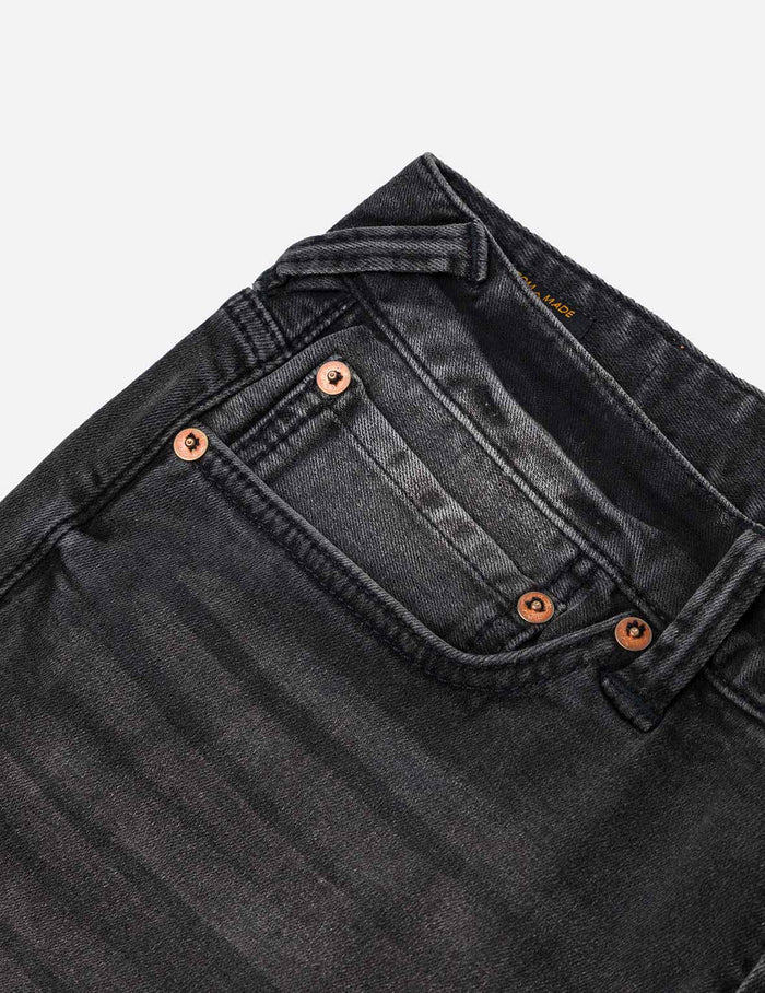 Seagull and Kamon Print Flex Skinny Denim Jeans #2028