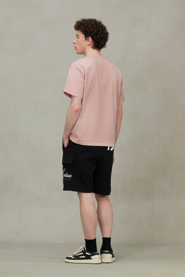 Seagull and Logo Appliqué Embroidery Relax Fit T-Shirt