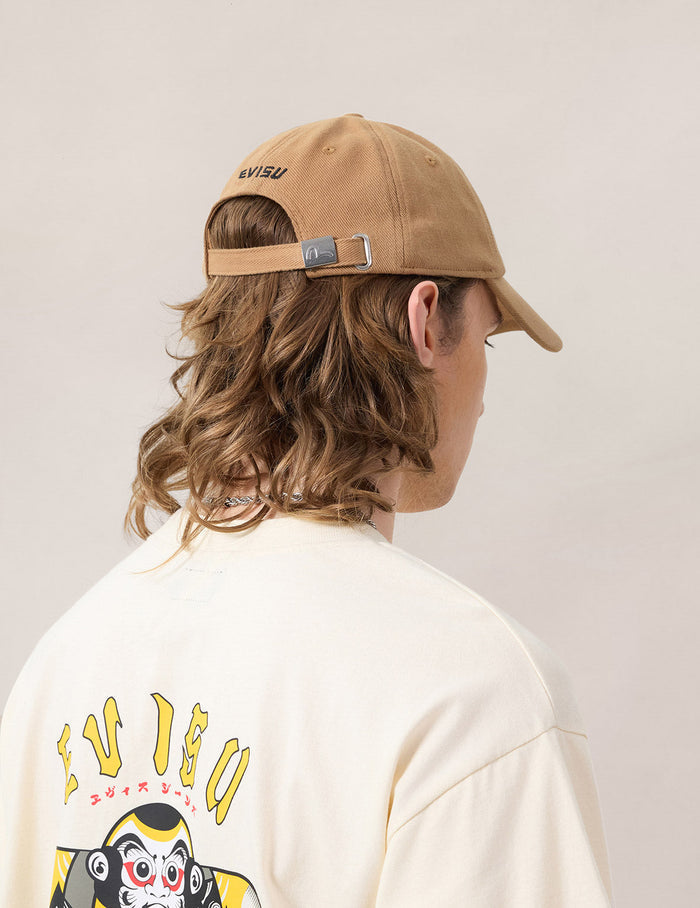 Seagull and Logo Embroidery Cap