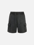 Seagull and Logo Embroidery Relax Fit Sun-Dried Finish Sweatshorts