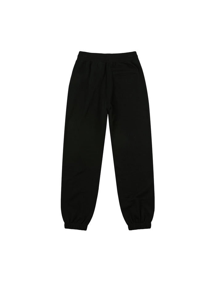 Seagull and Logo Rhinestone Regular Fit Sweatpants