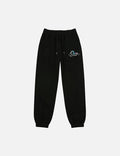 Seagull and Logo Rhinestone Regular Fit Sweatpants