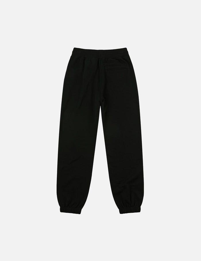 Seagull and Logo Rhinestone Regular Fit Sweatpants